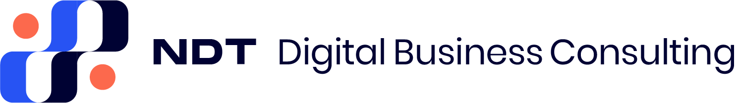 ndt digital business consulting logo