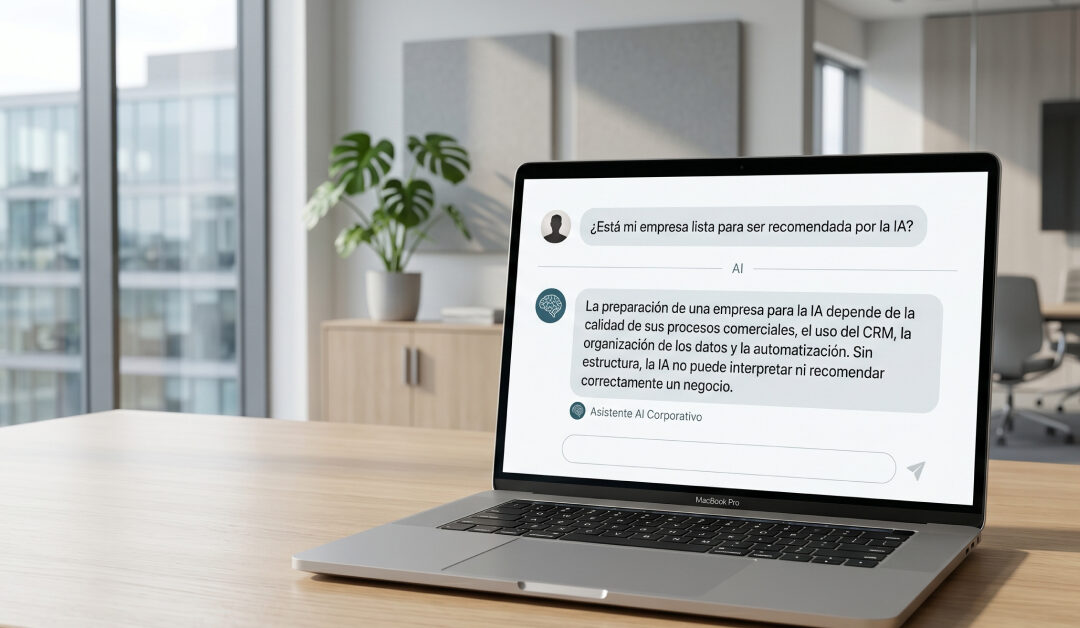 IA Readiness Comercial: vender mejor con inteligencia artificial.