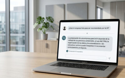 IA Readiness Comercial: vender mejor con inteligencia artificial.