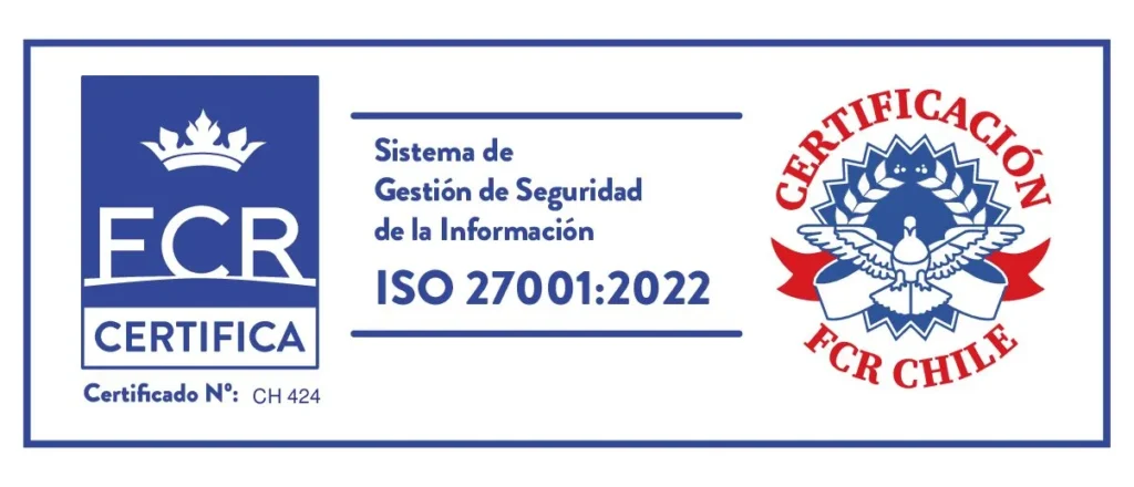 Certificacion ISO 2022