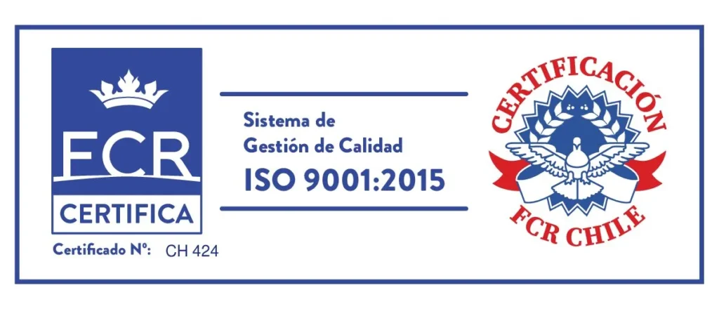Certificacion ISO 2015